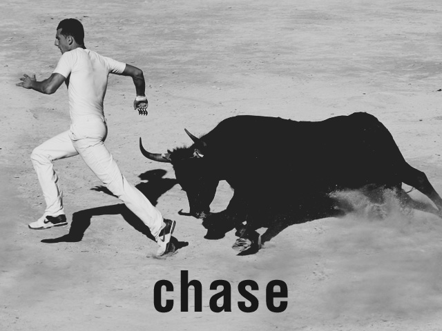 チェイサーとは、英語の「chase(追いかける)」
